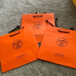 COPY - Hermes 3 medium size paper bag